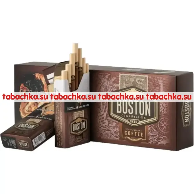 Сигареты Boston Chocolate Compact Сигареты Boston Chocolate Compact